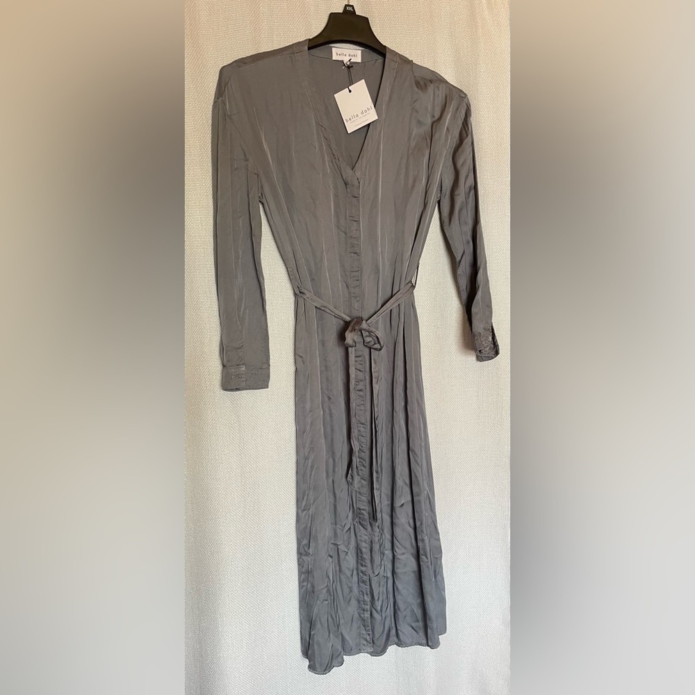 Bella Dahl long sleeve shirt dress